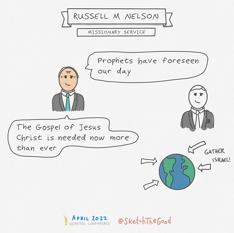 1. Russell M Nelson - Missionary Service